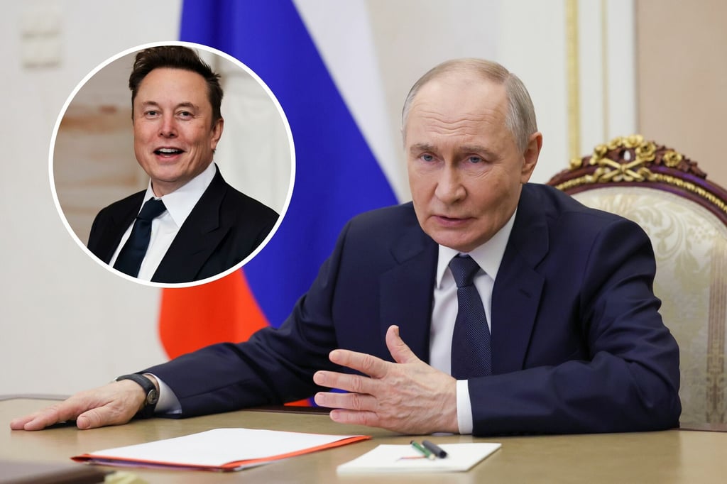 Putin elogia a Musk y lo compara con el padre del programa espacial ruso