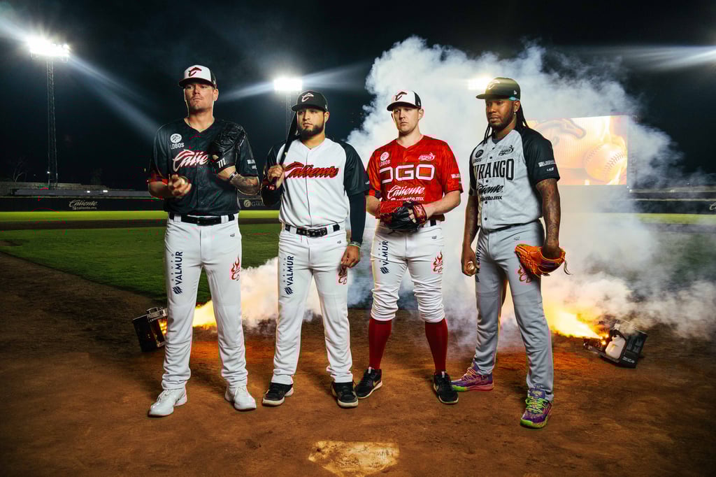 Caliente de Durango presenta sus nuevos jerseys