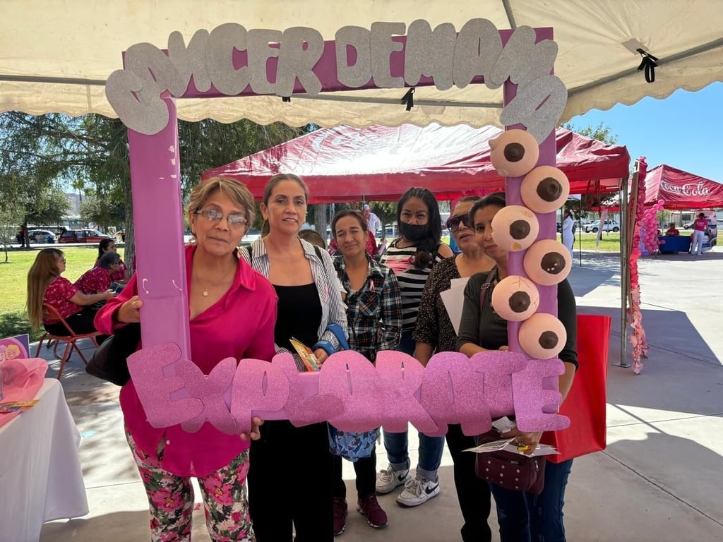 Tiempo. El programa 'Gómez Palacio Brilla de Rosa Todo el Año' ofrece atención a 12 mujeres por semana.