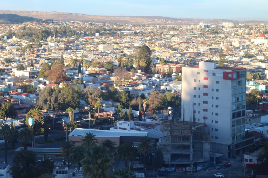 Clima. El termómetro en la ciudad de Durango podría alcanzar los 12 grados por la mañana del jueves.