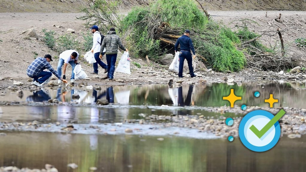 Semana Santa: Activan operativo de limpieza en parajes naturales de Durango