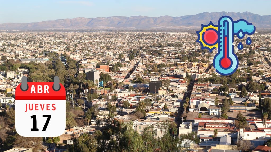 ¿Jueves Santo con calor, lluvias y viento?: así será el clima en Durango HOY 17 de abril