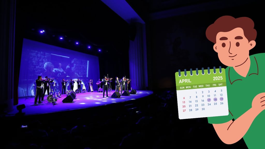 Festival Ricardo Castro: ¿Cuál es el itinerario para este 17, 18 y 19 de abril? Te contamos