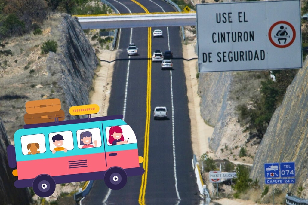Semana Santa: ¿Cuál es la peor hora para manejar en carreteras de Durango, según la IA?