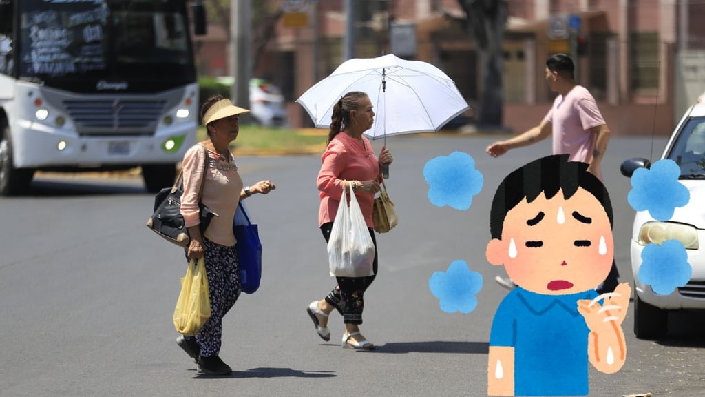 Durango capital tuvo este jueves la mañana más calurosa en lo que va de 2025