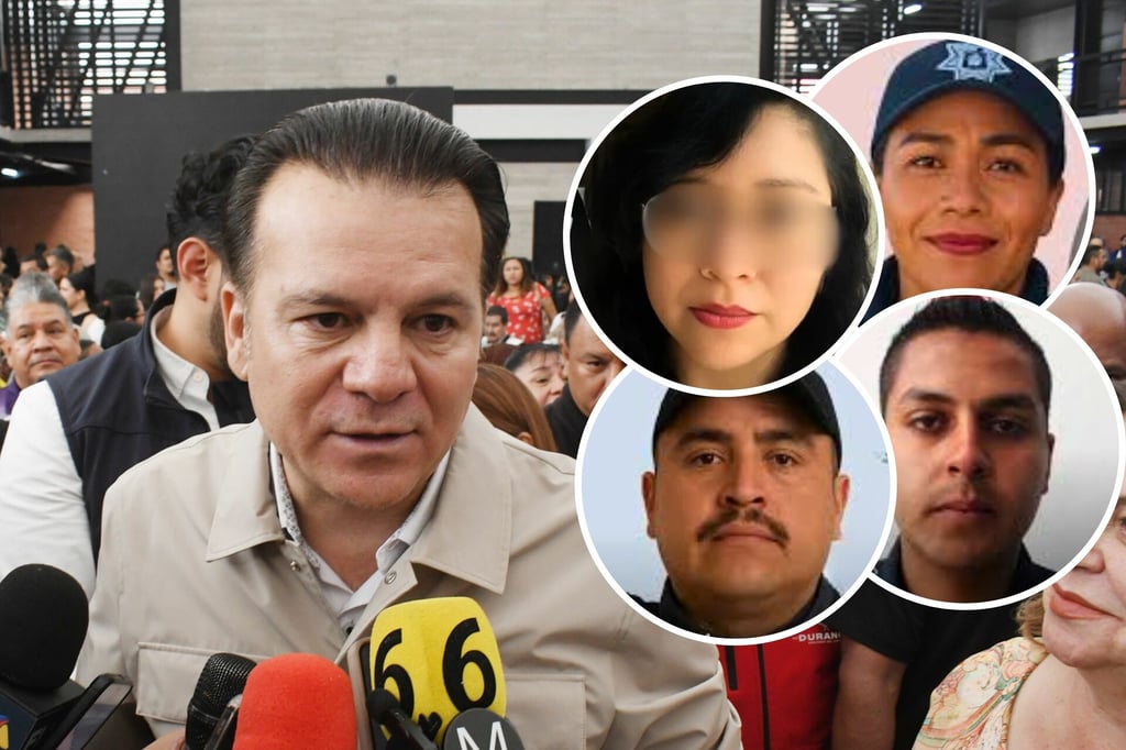 Doble captura: cae feminicida de María Guadalupe y homicida de policías en el Baluarte