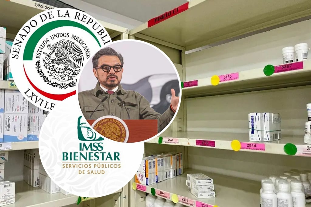 'Es grave el desabasto de medicamento'; Buscan que comparezca Zoé Robledo ante el Senado