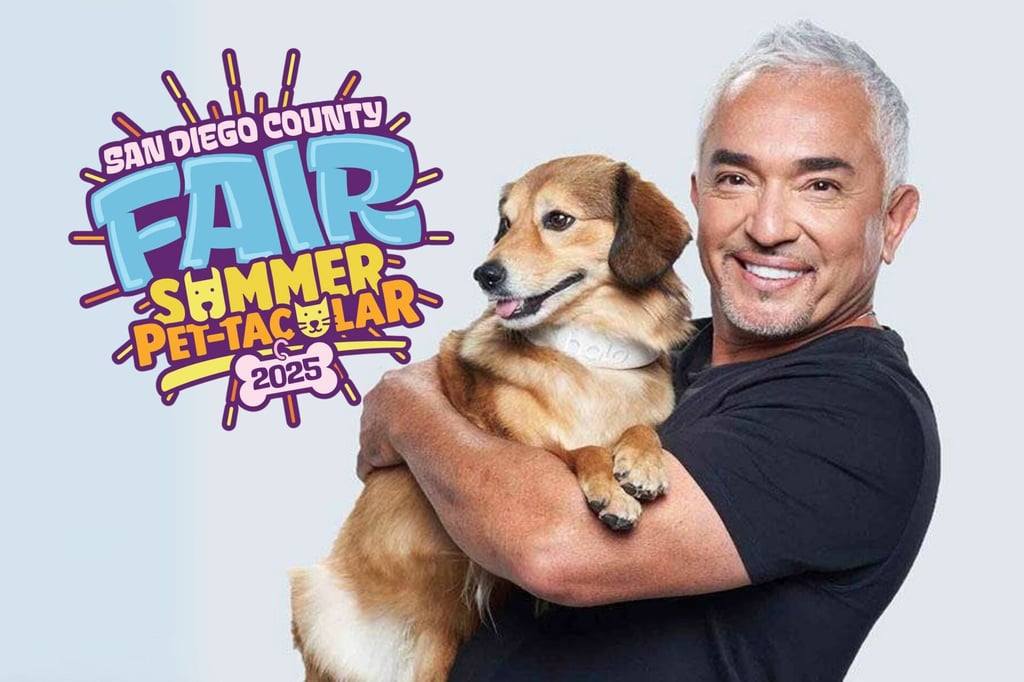 Cesar Millán, el encantador de perros participará en una feria sobre el cuidado de los animales, ¿dónde y cuándo?