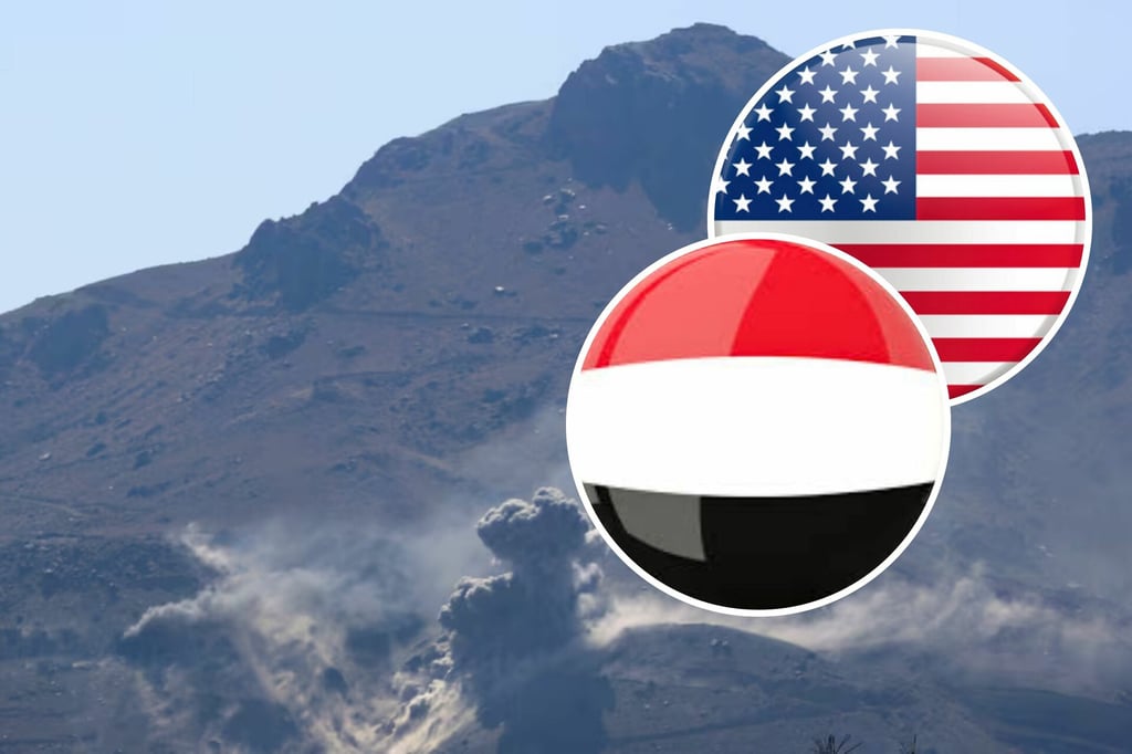 Rebeldes hutíes de Yemen reportan 20 muertos por bombardeos estadounidenses