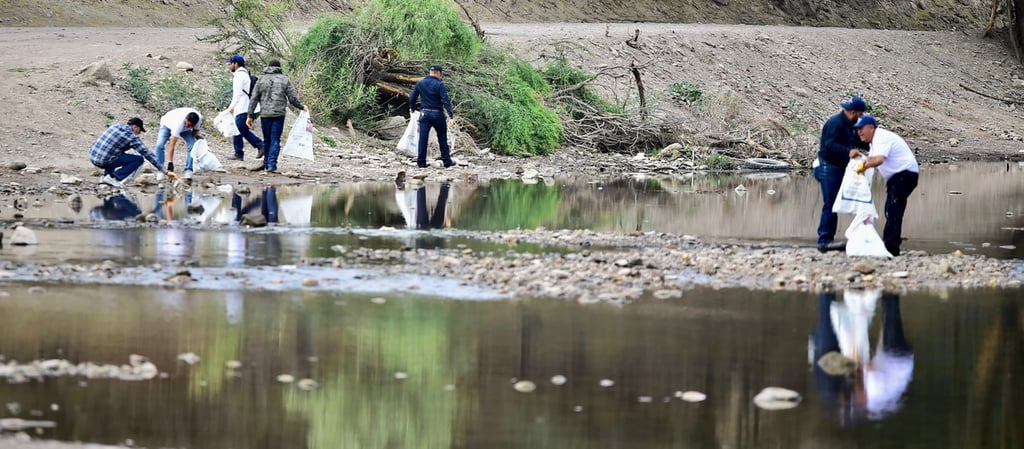 Cuidado. Llaman a la ciudadanía a evitar dañar los espacios que visiten en vacaciones y tirar la basura en contenedores, además de no dejar residuos en esos espacios o cuerpos de agua.