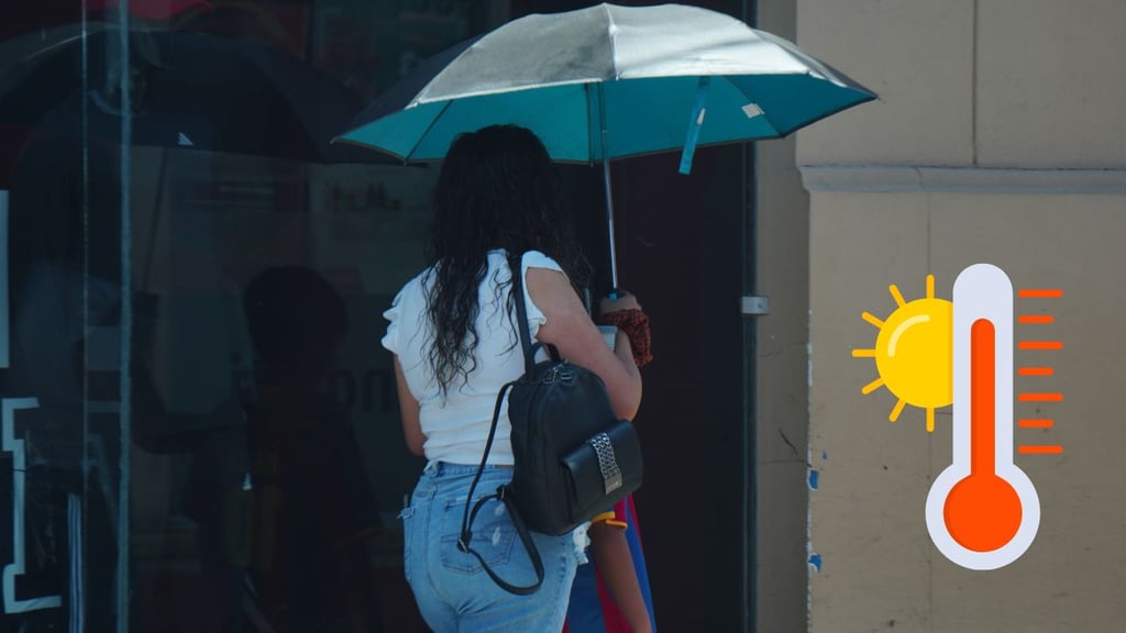 En ascenso, temperaturas mínimas y máximas en Durango; la capital registró récord esta mañana