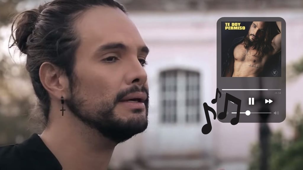 Andy Zuno estrena su sencillo ‘Te doy permiso’ | VIDEO