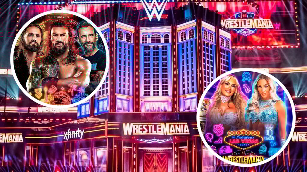 Wrestlemania 41: Esta será la cartelera y horarios de la Noche 1 del evento