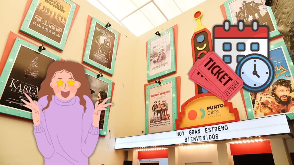 ¡Punto Cine Durango ya abrió sus puertas! Estos son los costos, horarios y lo que debes saber