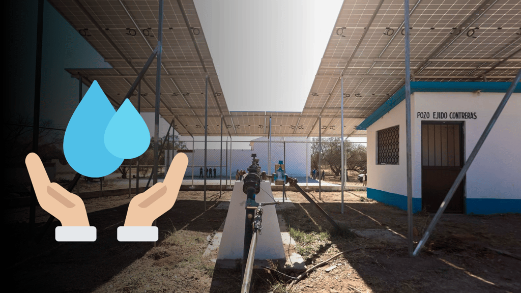 Buscan mejor organización para el abasto de agua en zona rural de Durango