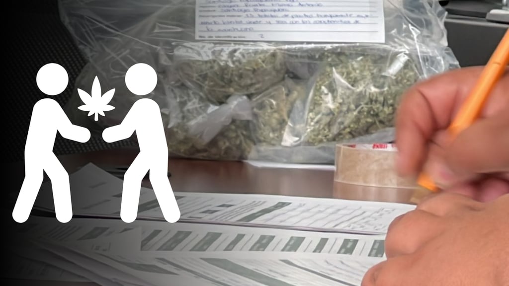 Durango, con tres casos de narcomenudeo al día