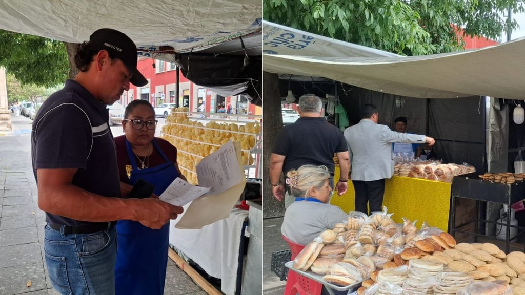 Semana Santa: Retiran del Centro de Durango a 20 comerciantes sin permiso