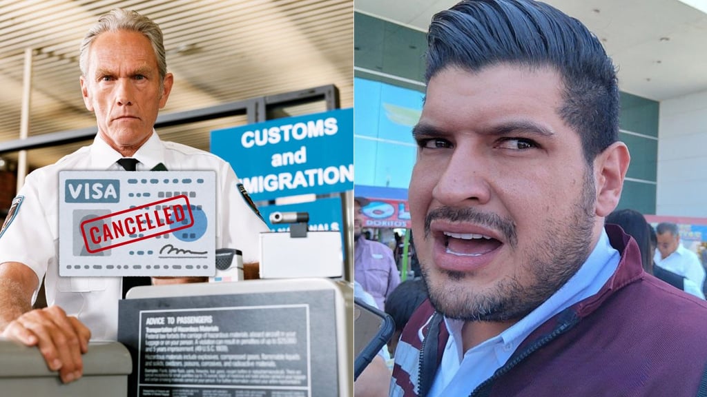 Por presuntos nexos con crimen organizado, habrían revocado visa de alcalde de Matamoros