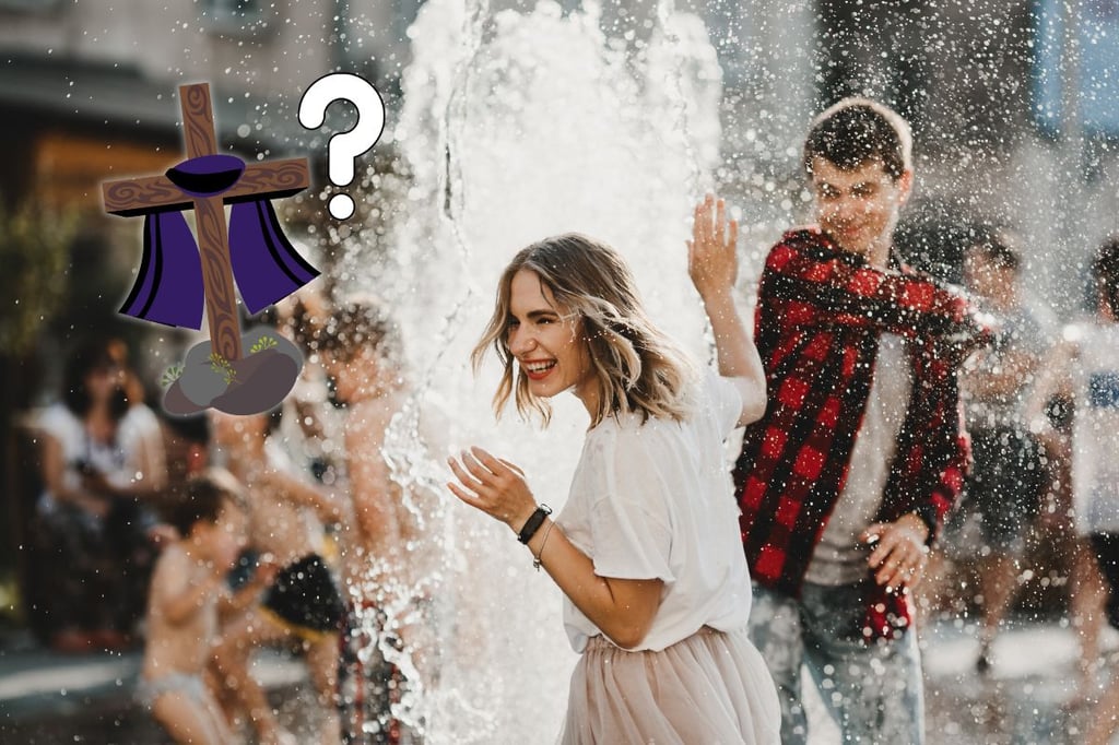 Semana Santa: ¿Por qué la gente se lanza agua durante el Sábado de Gloria?