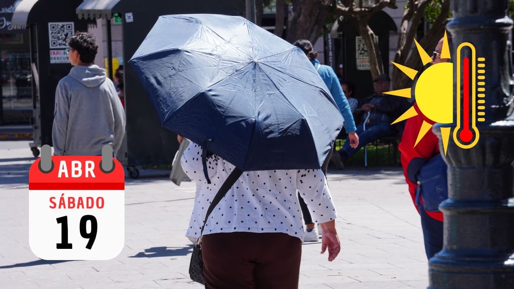 Calor y fuertes vientos en Durango: así será el clima HOY sábado 19 de abril