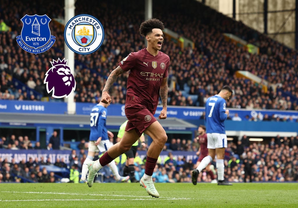 Premier League: Manchester City derrota al Everton por 2-0 con goles de Mateo Kovačić y Nico O'Reilly