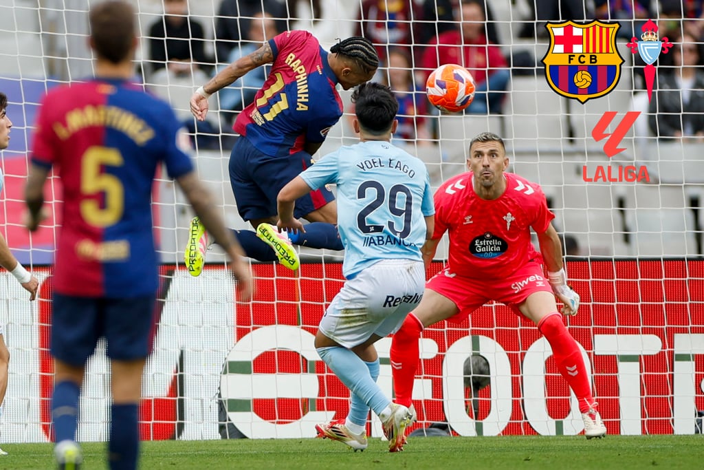 La Liga: El FC Barcelona remonta de manera agónica ante el Celta de Vigo y sigue líder del torneo