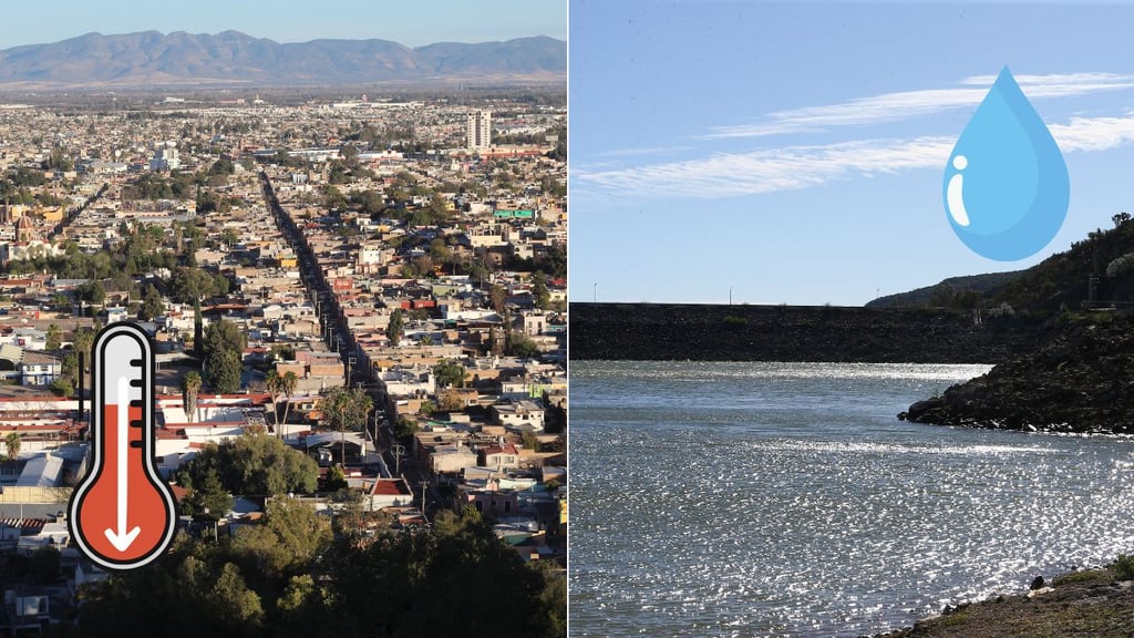 Domingo con ligero descenso de temperatura en Durango; sin lluvias, aún bajo el nivel en presas