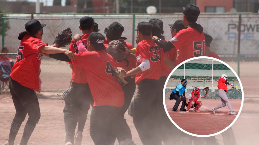 Durango derrotó a Nuevo León en Softbol e irá a la fase final de la Olimpiada Nacional 2025