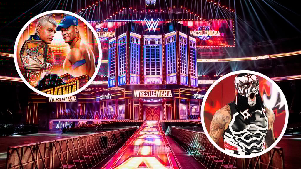 Wrestlemania 41: Esta será la cartelera y horarios de la Noche 2 del evento