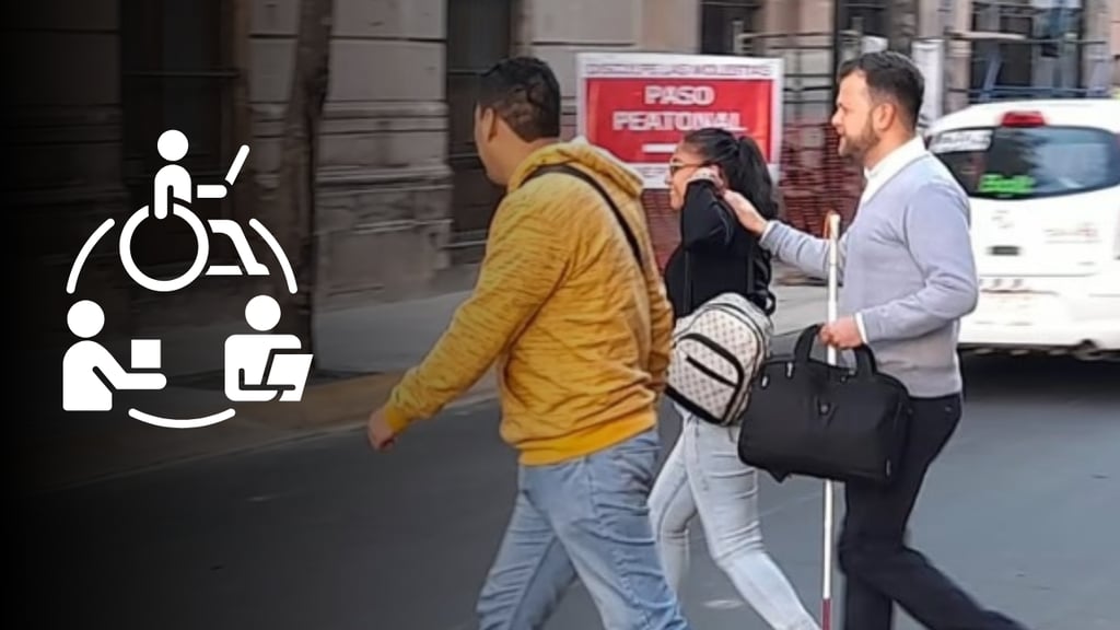 Personas con discapacidad requieren programas de utilidad: Óscar Zaldívar