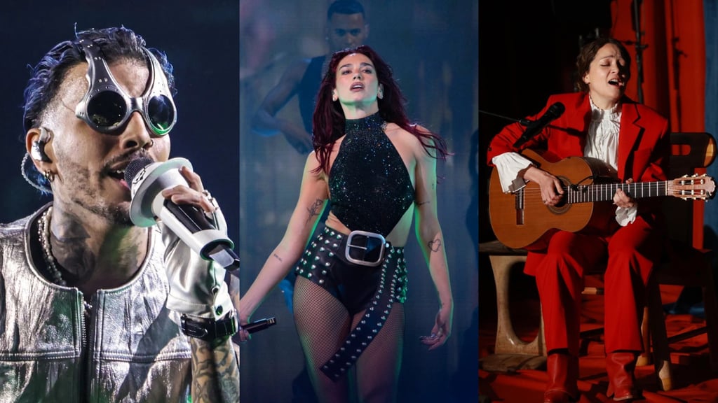 Estos son los conciertos más esperados para lo que resta del 2025