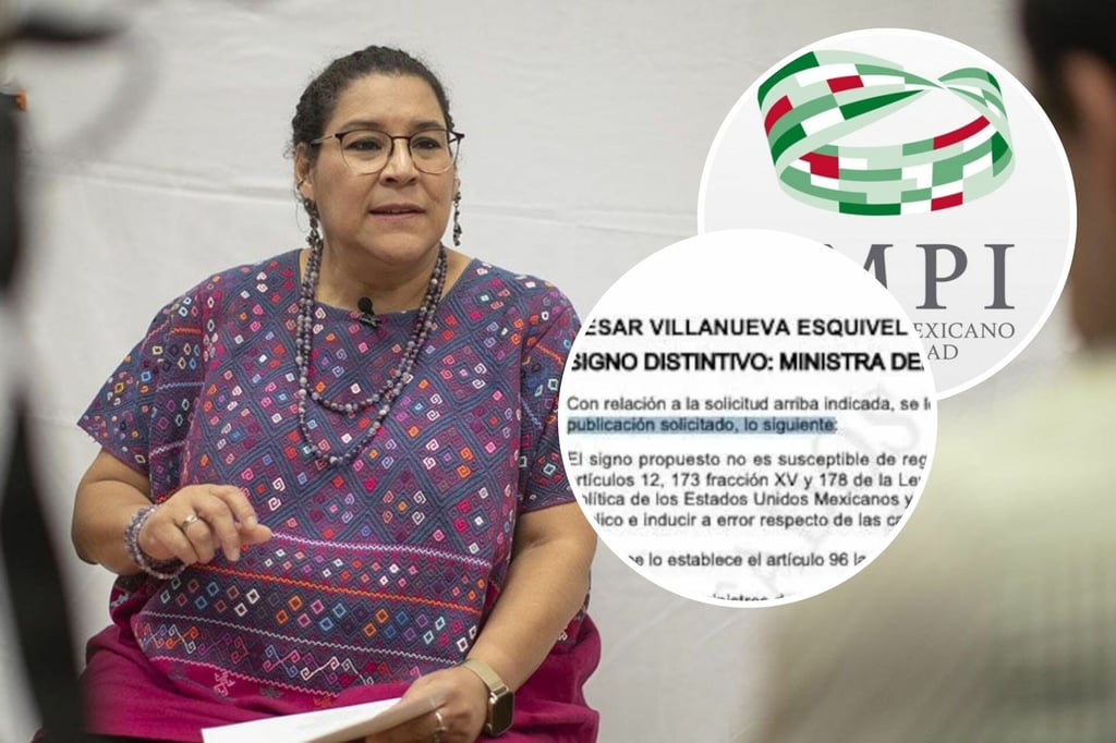 'La Ministra del Pueblo'; Lenia Batres pierde contra el IMPI registro de marca