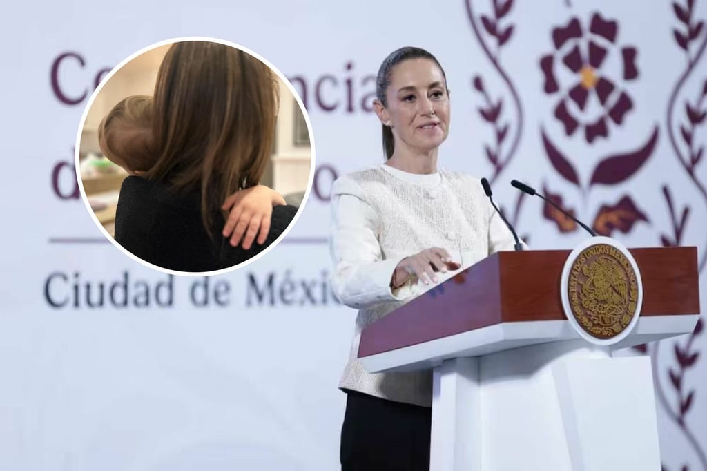 Semana Santa 2025: Sheinbaum comparte foto con su nieto