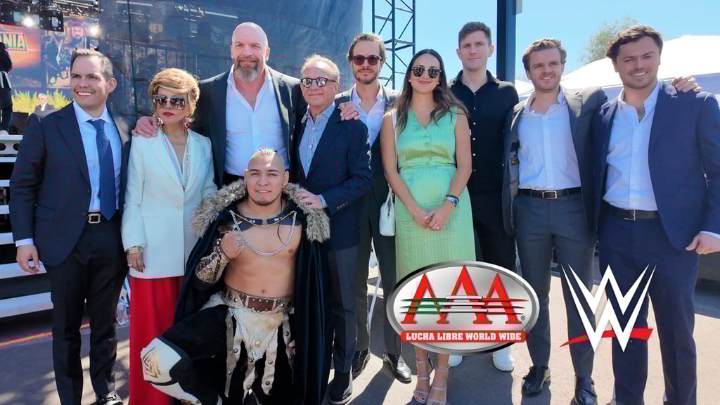 OFICIAL: WWE anuncia la compra de Lucha Libre AAA Worldwide