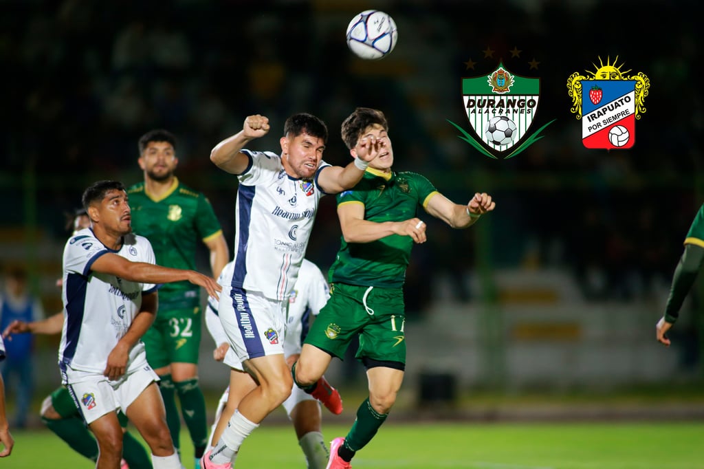 Alacranes de Durango empata en la ida de cuartos de final ante Freseros de Irapuato