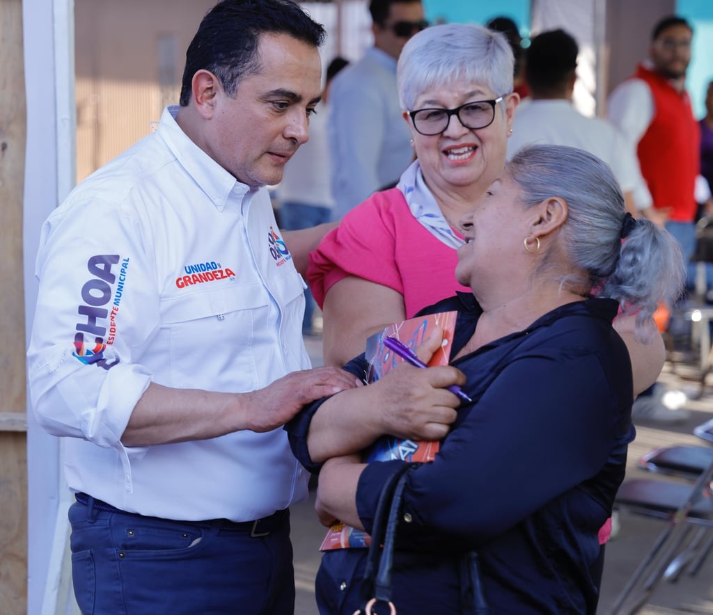 Aspecto. 'En nuestros recorridos nos han hablado de sus necesidades básicas como estas', señaló Toño Ochoa.