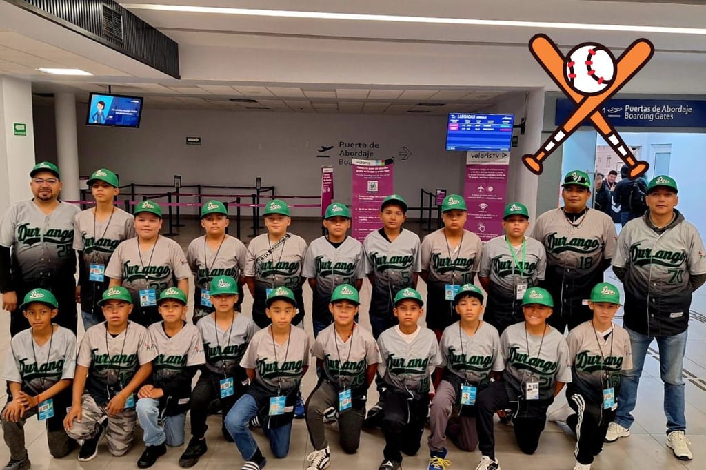 Durango Sub-12, lista para brillar en la MLB Cup 2025