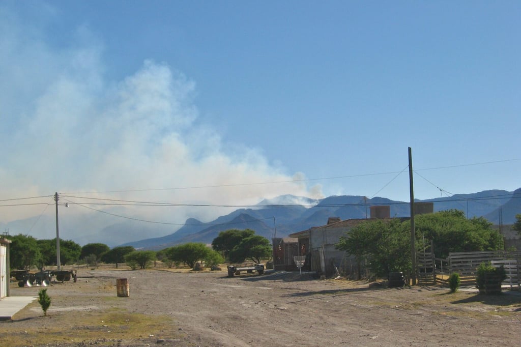 Proponen crear Sistema contra incendios forestales en Durango