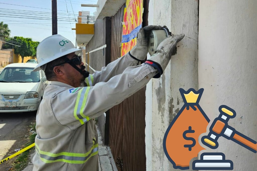 ¿Cuáles son las 5 multas más comunes que te puede aplicar la CFE en tu casa?