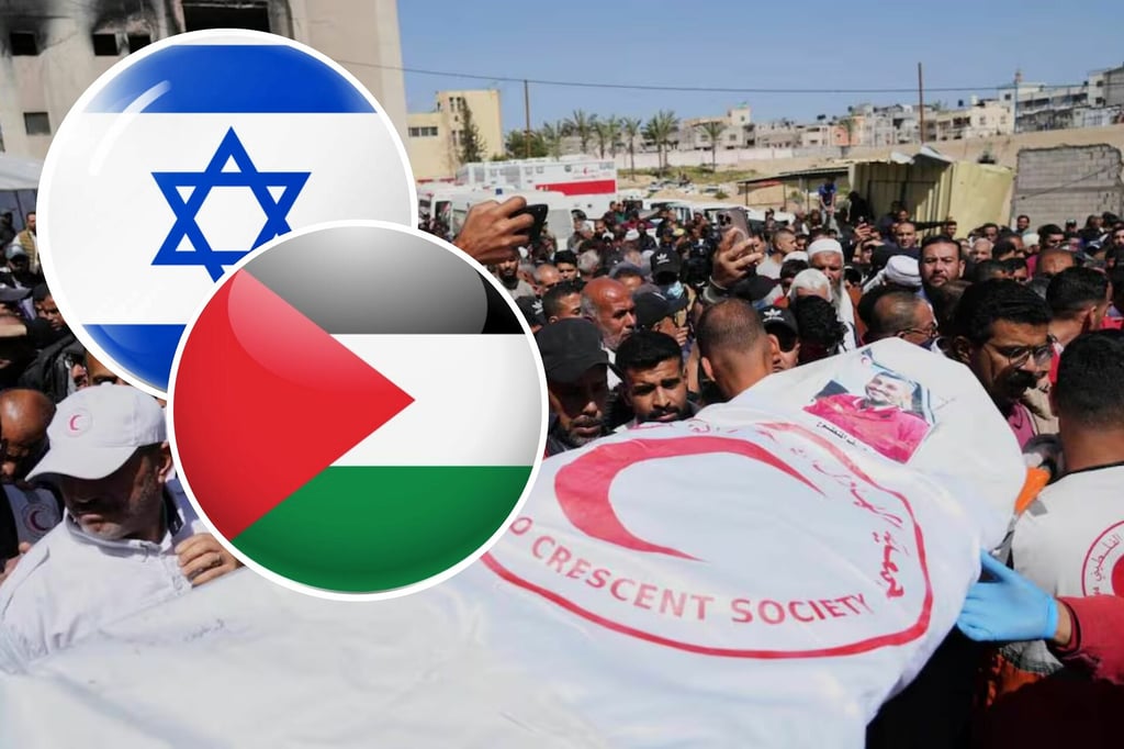 Ejército de Israel reconoce 'error' tras ataque en el que murieron 15 socorristas en Gaza
