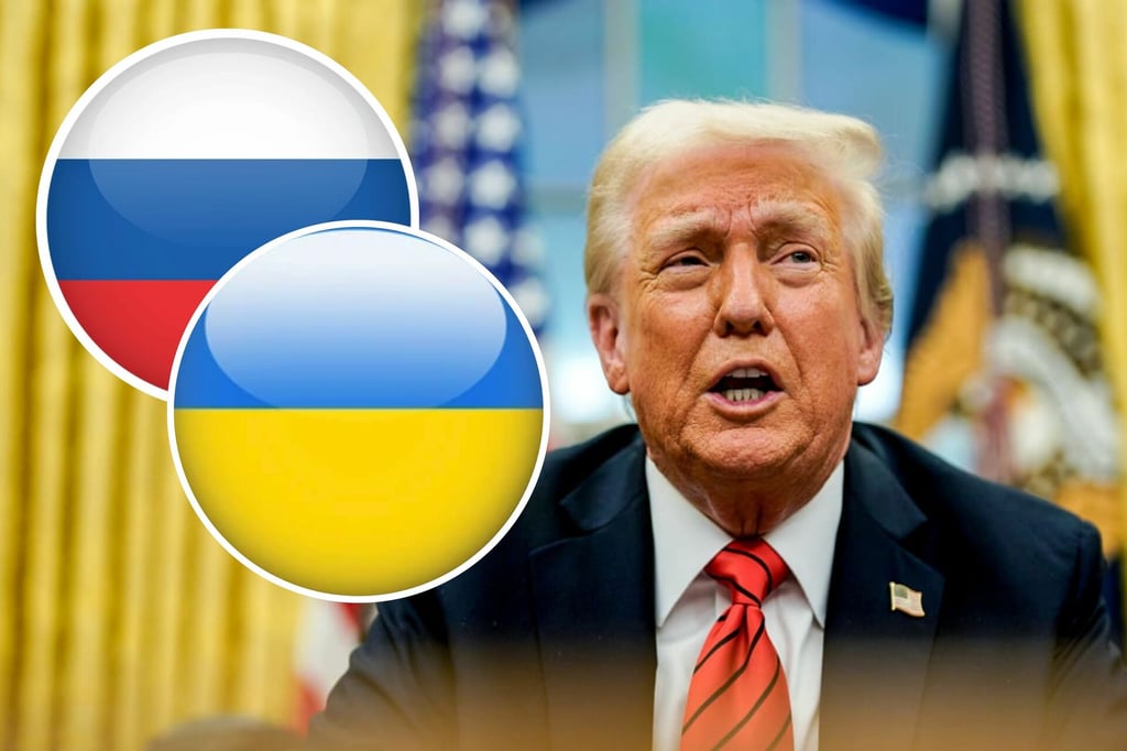 Trump espera que Rusia y Ucrania logren un acuerdo 'esta semana'