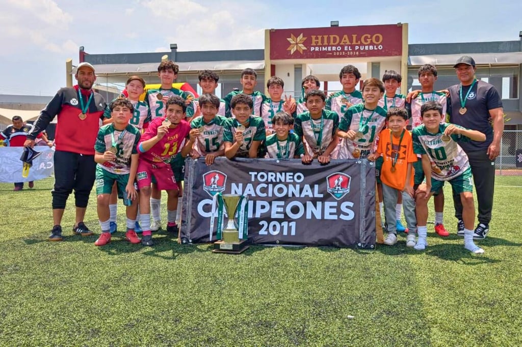Durango Campeón Nacional en Futbol categoría 2011