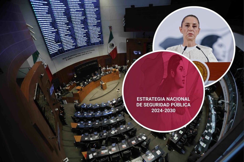 Estrategia Nacional de Seguridad: Senado prevé avalar sin cambios el proyecto de Sheinbaum