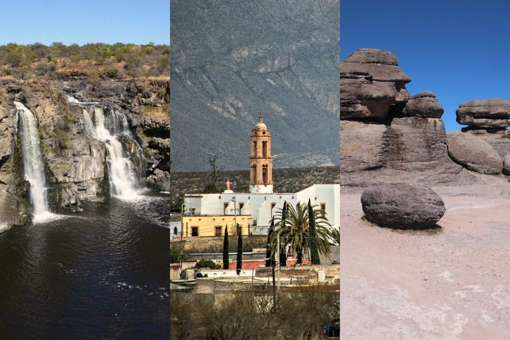 5 lugares turísticos para descubrir en Durango