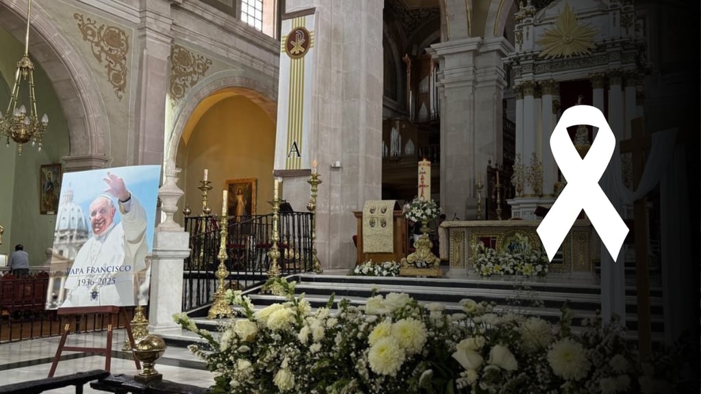 Despiden al Papa Francisco, desde Durango | VIDEO