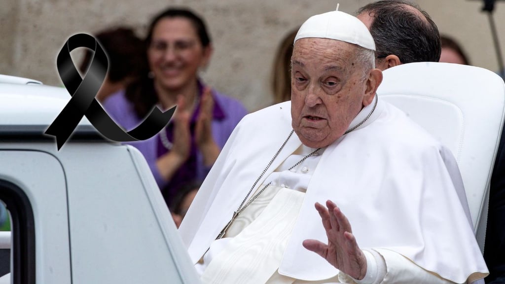 Vaticano revela la verdadera causa de muerte del Papa Francisco