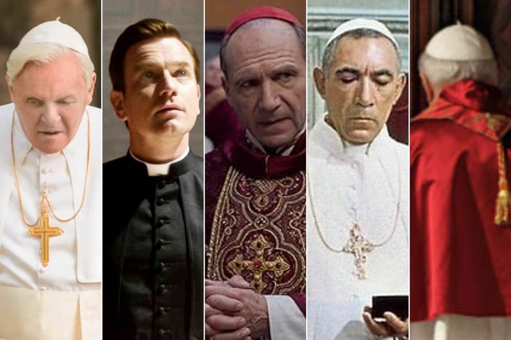 Top 5 de películas que hablan sobre la sucesión de un Papa