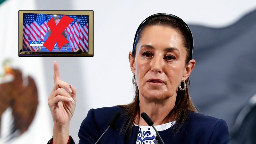 Sheinbaum rechazó el spot antiinmigrantes y anuncia estrategia para evitar campaña de EU
