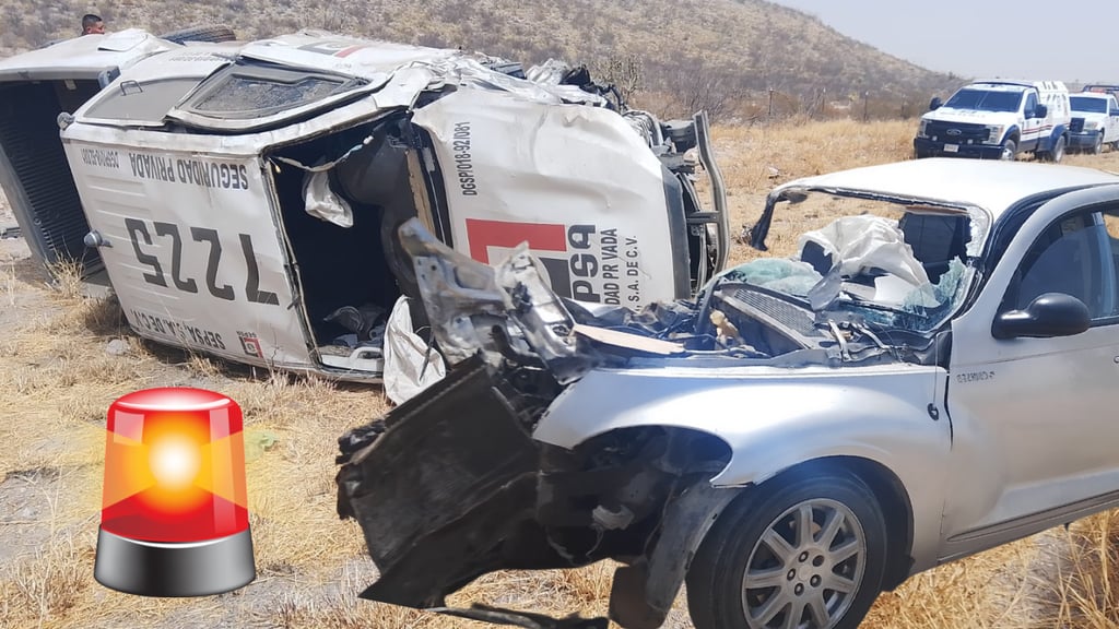 Accidentado domingo en Durango: 16 lesionados en carretera