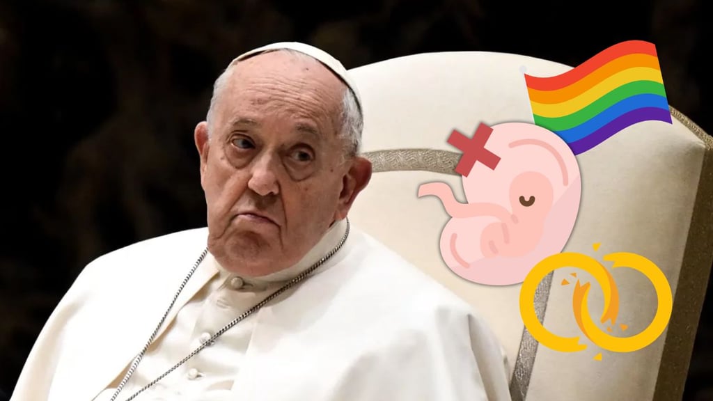 '¿Quién soy yo para juzgarlos?': el papa Francisco y sus declaraciones más polémicas